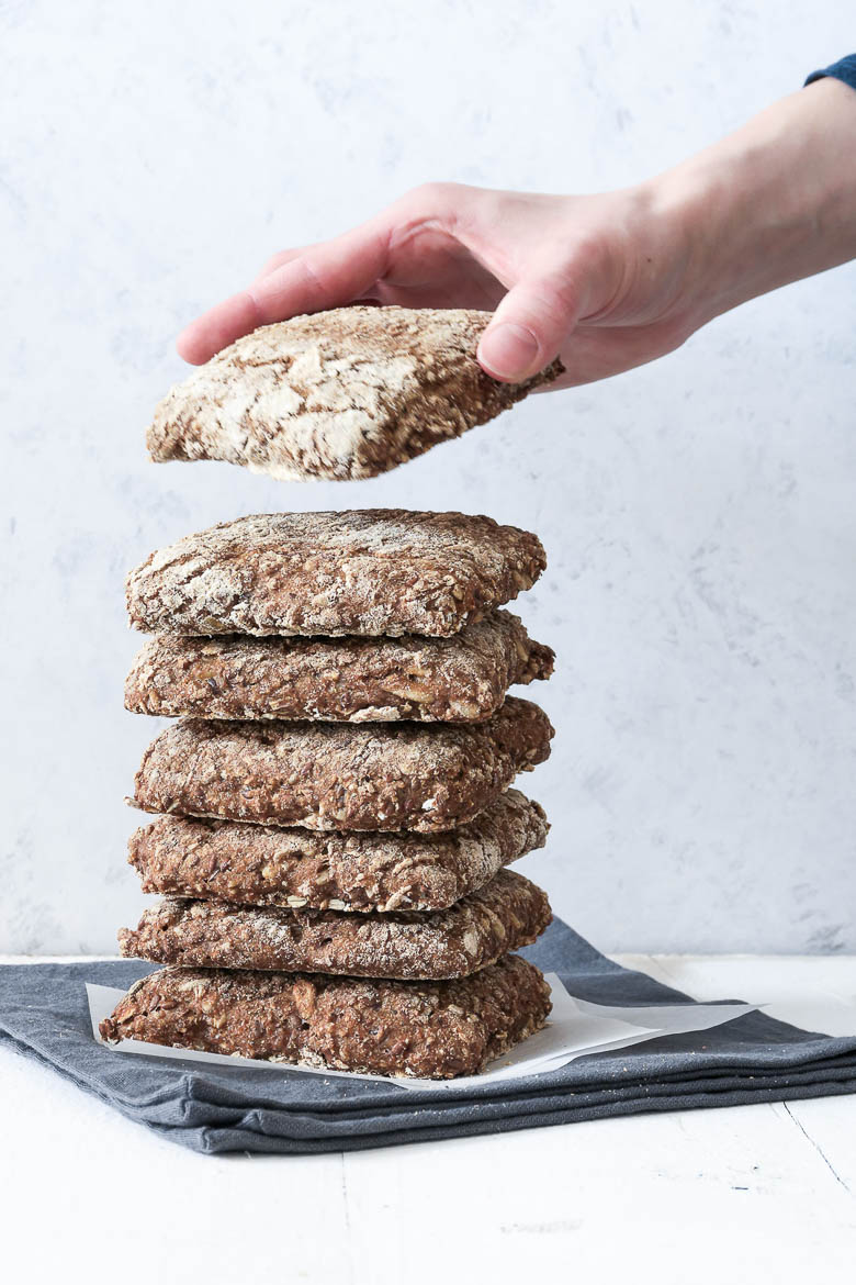 Madpakkeboller, rugbrødboller perfekte til madpakken