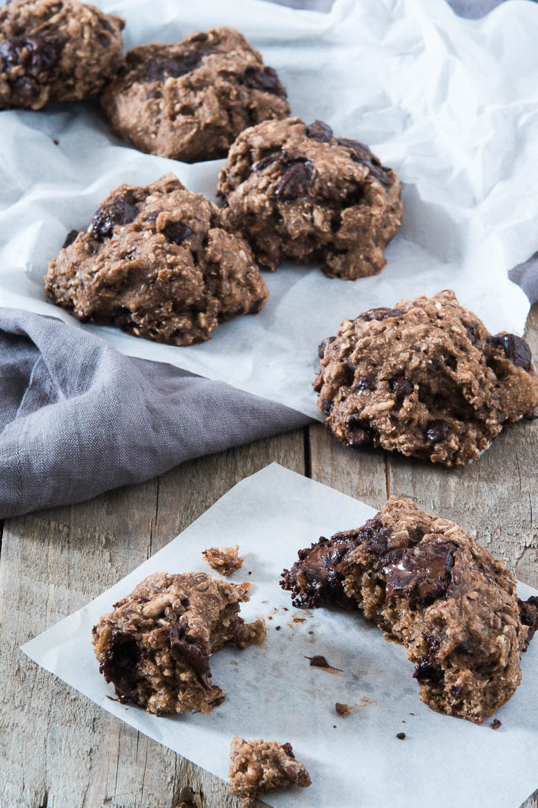 Rugbrødsboller med chokolade - perfekt eftermiddagssnack!