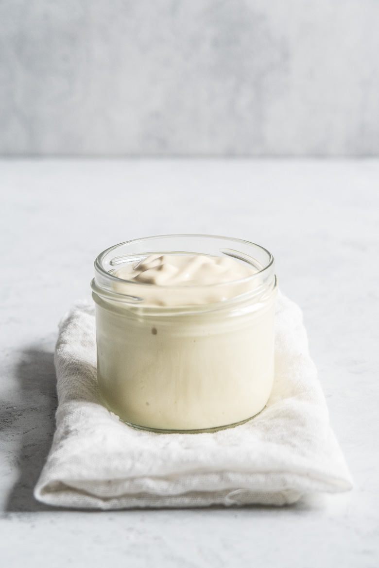 Hjemmelavet mayonnaise med stavblender