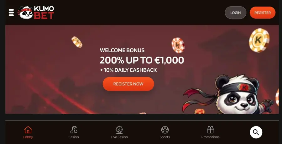 Casino uden rofus main