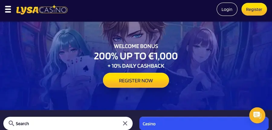 Casino uden rofus main