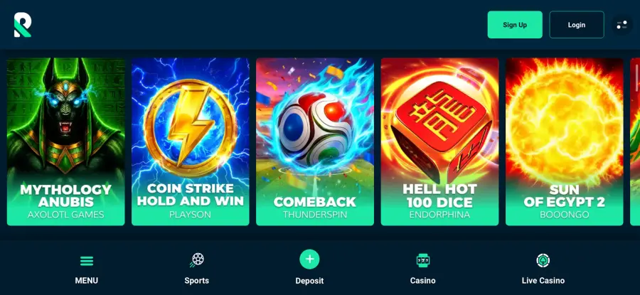Casino uden rofus main
