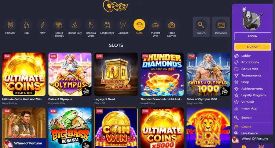 Casino uden rofus main