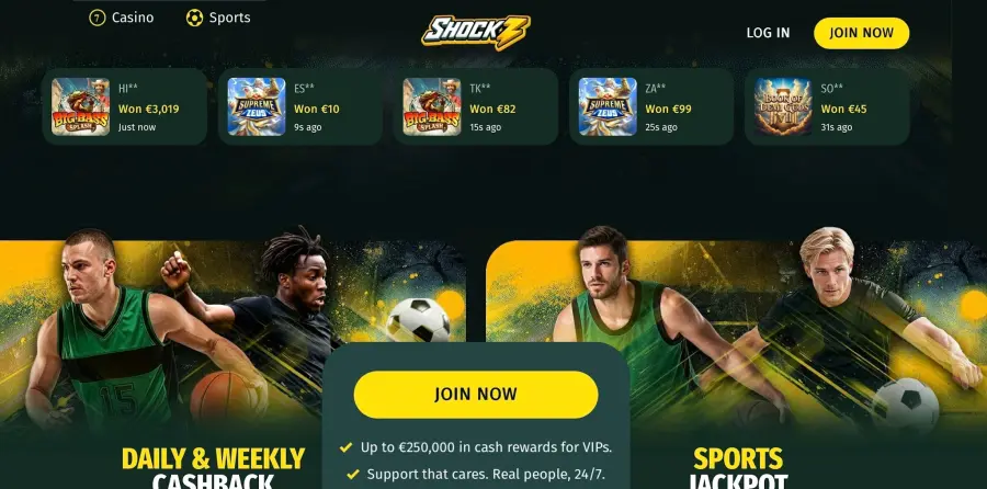 Casino uden rofus main