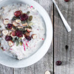 Bircher mysli (køleskabsgrød med æble)