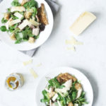 Cæsarsalat med vesterhavsost