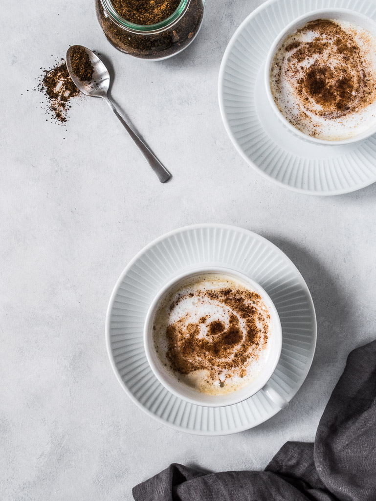 Hjemmelavet Chai Latte - opskrift på chai teblanding