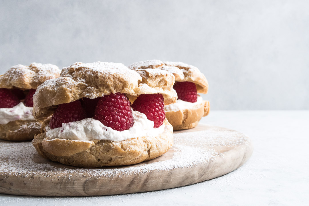 Fastelavnsboller af vandbakkelse - opskrift