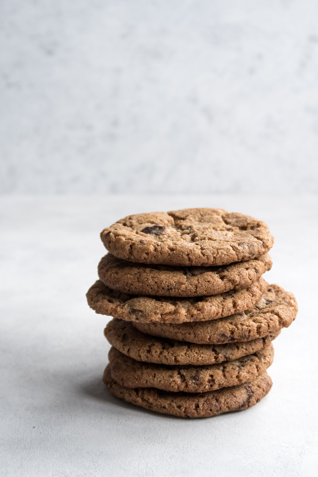 Cookies med fuldkornsspeltmel og chokolade - opskrift