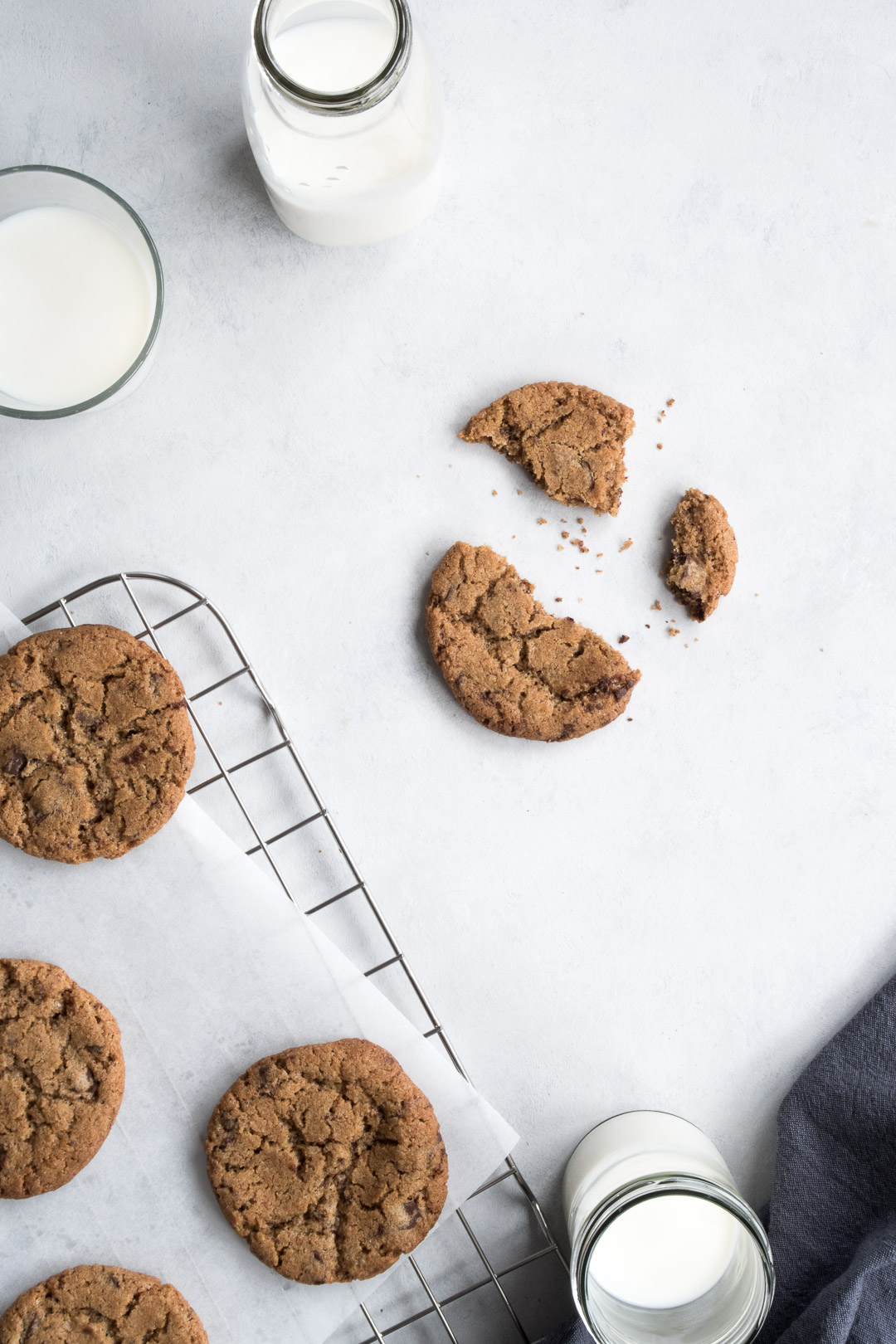 De bedste chokolade cookies