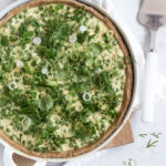 Opskrift på tærte med ricotta