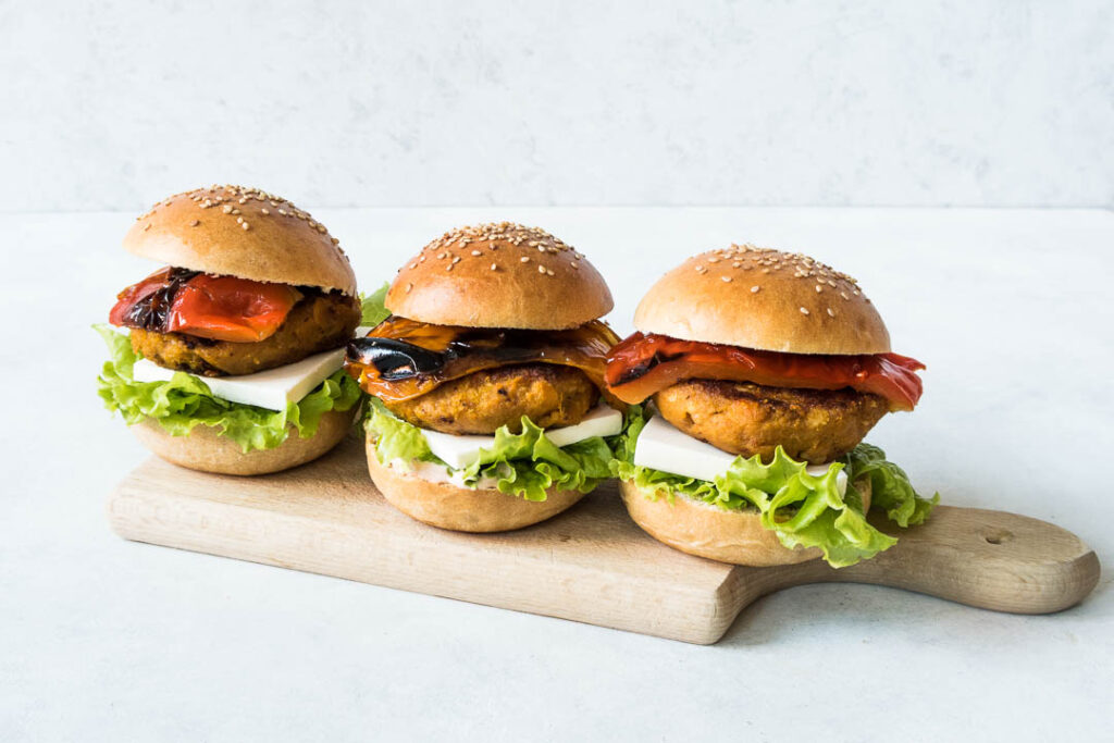 Vegetar bruger med græskar og feta - opskrift
