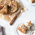 Morgenmad med quinoa - bagt grød med æble