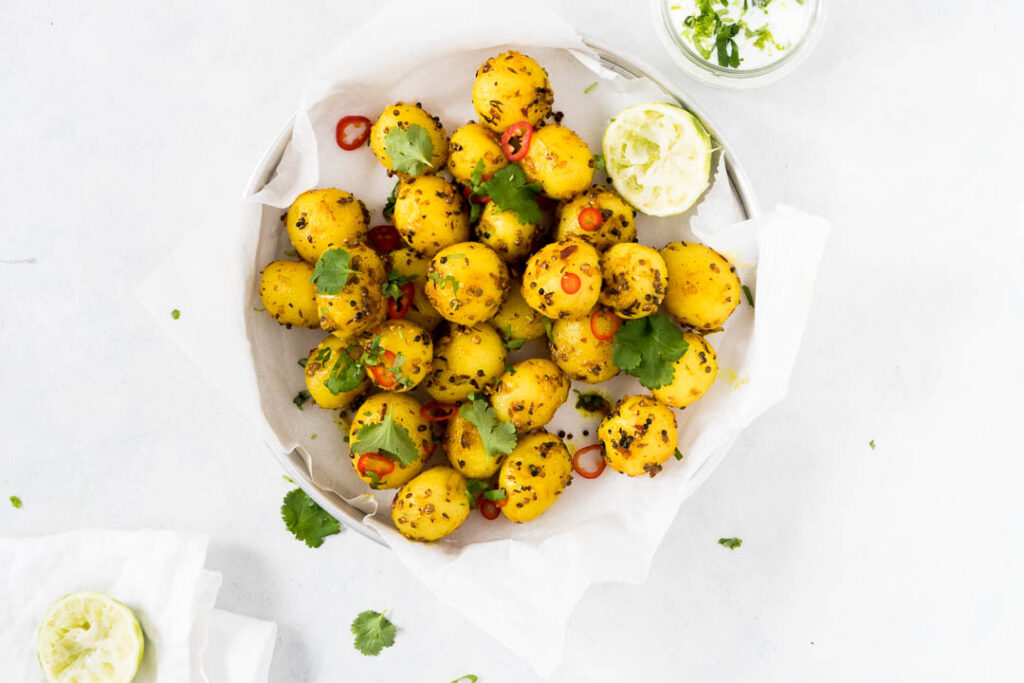 Bombay kartofler